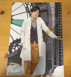 嵐のワクワク学校2019 クリアファイル 二宮和也