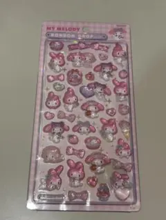 マイメロディ ボンボンドロップ シール 第二弾