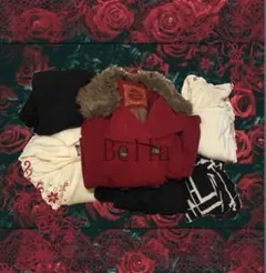 洋服まとめ売り＋コートもあるよ。16点