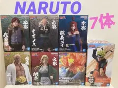 NARUTO 五影集結　BORUTOプライズフィギュア8点セット NARUTO 五影集結 BORUTOプライズフィギュア8点セット - メルカリ