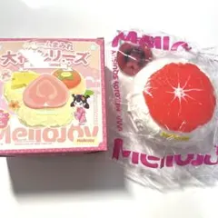 Mellojoy スクイーズ 大福シリーズ グレープフルーツ