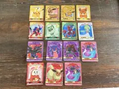 ポケモン　キラキラシール　15枚セット