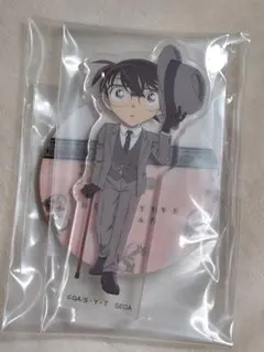 セガラッキーくじ 【Ｆ賞】江戸川コナン アクリルスタンド