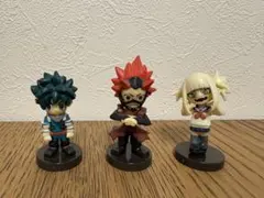 僕のヒーローアカデミア 緑谷出久 切島鋭児郎　トガヒミコ　エッグチョコ