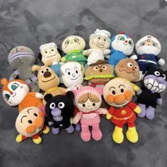 アンパンマン ぬいぐるみ まとめ売り　セット売り　16体