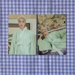 BTS ダルマジュン 2021 公式グッズ ホソクトレカ