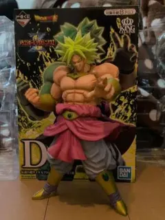 一番くじ ドラゴンボールVSオムニバスZ 伝説の超サイヤ人ブロリー　D賞のサムネイル