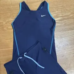 Nike セパレート水着 150ネイビー