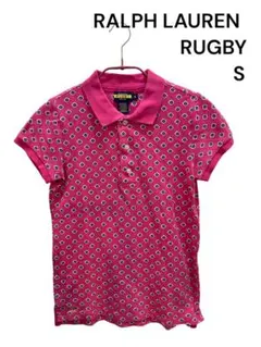 RALPH LAUREN RUGBY ポロシャツ ピンク Sのサムネイル