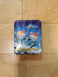 キティちゃん　スキー缶