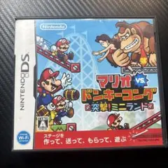 マリオ vs バンキ―コング 突撃!ミニランド