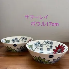 【新品未使用】ARABIAルノ・サマーレイ　ボウル17cmセット②のサムネイル