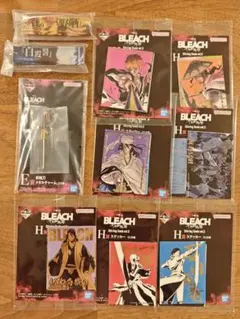 一番くじ BLEACH E賞 斬魄刀メタルチャーム 紅姫 + おまけ