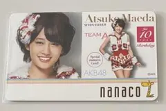 AKB48　nanacoカード　島崎遥香　セブンイレブン AKB48 nanacoカード 島崎遥香 セブンイレブン - メルカリ