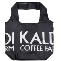 新品　カルディ　コンパクト保冷バッグ　ブラック　1枚　KALDI