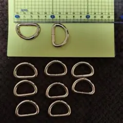 Dカン　大　ゴールド 10個セット 約3cm x 2cm