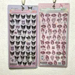 【正規品】ボンボンドロップシールミニ　クロミ　マイメロディー　ボンドロ