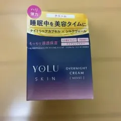 YOLU SKIN OVERNIGHT CREAM MOIST 45g