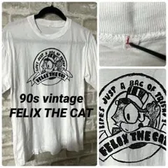 ビンテージ 90s FELIX THE CAT メンズL Tシャツ　フェリックスのサムネイル