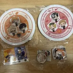 ハイキュー!! ×くら寿司 オリジナルグッズ5点セット