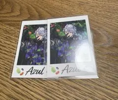 ツイステ展　ランダムカードコレクション　アズール