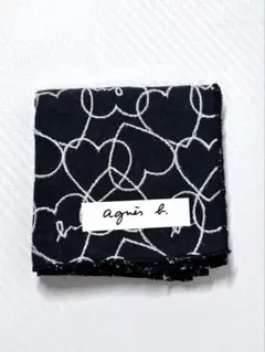 アニエスベー　ハンカチ　刺繍のサムネイル
