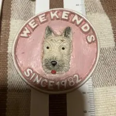 WEEKENDS アンティーク スコティッシュ テリアブローチ 当時もの