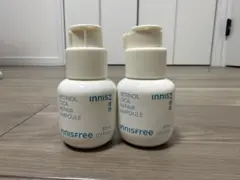 「新品未使用」イニスフリー レチノール CICA リペア セラム 2本セット