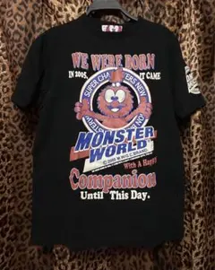 キャラクターTシャツ(MONSTER WORLD)