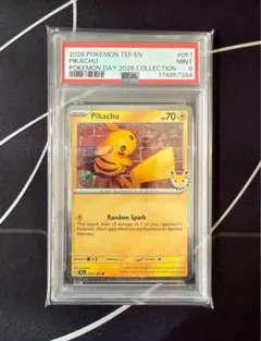 PSA9 ピカチュウ 30周年 Pokemon Day 2026 英語版