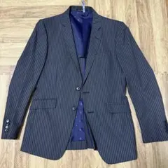 ☆ORIHIKA☆ビジネススーツ☆無地 ネイビー☆オリヒカ☆セットアップ