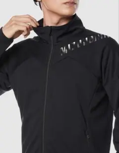 [ミズノ] ☆トレーニングウェア トラックジャケット ブラック XL 竹内涼真