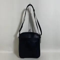 2602-182｜美品｜コーチ ショルダーバッグ レザー ブラック