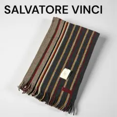 SALVATORE VINCI サルヴァトーレ・ヴィンチマフラー　未使用