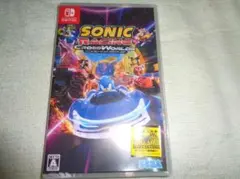 【新品未開封】ソニックレーシングクロスワールド
