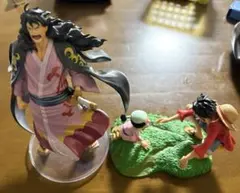 ワンピース　一番くじ　ルフィ　モモの助