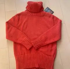 【新品タグ付】Ralph Lauren ラルフローレン　タートルネック綿100%