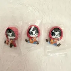 リメンバー・ミー ミゲル フィギュア 3個セット カプセルトイ　肩ズン