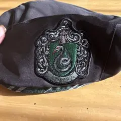 最安値 USJ ユニバ スリザリン ベレー帽 ハリーポッター