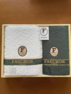 フォションFAUCHON ウォッシュタオル2枚セット