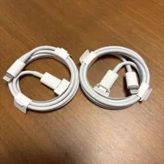 iPhone 充電器 純正 タイプCライトニングケーブル Apple 新品