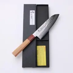 菜切包丁 堺孝行 AUS10 45層ダマスカス 160mm 花梨柄 - メルカリ