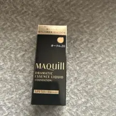 マキアージュ ドラマティックエッセンスリキッド ファンデーション オークル20