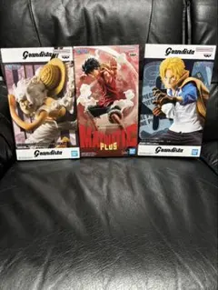 ONEPIECE ワンピース ルフィ サボ フィギュア 3体セット