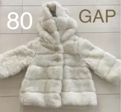 baby Gap くまさん　もこもこアウター