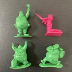 ぽっちゃりソルジャー　アーミー人形　グリーンアーミー