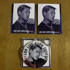 ELLY アクリルキーホルダー フォトカード LDH LIVE-EXPO2024