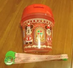 ディズニーリゾート ポップコーンバケット 2014年 クリスマス限定品