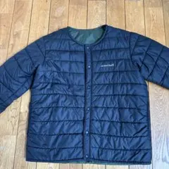montbell 中綿ジャケット ブラック 160