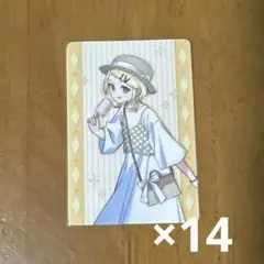 鏡音リン ウエハース 39culture 2025 サマー セット 初音ミク